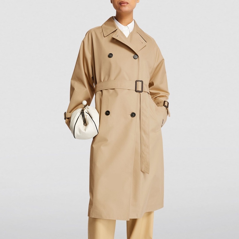 NWOT WEEKEND MAX MARA  Reversible Trench Coat Sz 8